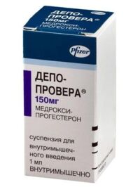 Депо-провера 150мг/мл 1мл сусп.д/ин.в/м. №1 шприц (ПФАЙЗЕР)