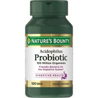 Ацидофилус пробиотик таб. №100 (NATURES BOUNTY INC.)