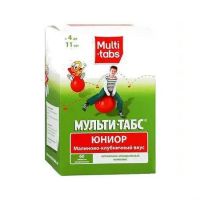 Мульти-табс юниор таб.жев. №60 малина клубника (ХЕЛЕОН РУС)