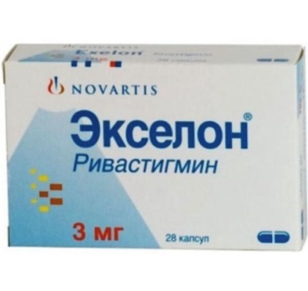 Экселон 3мг капс. №28 (Novartis pharmaceutica s.a.)