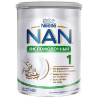 NAN (Нан) молочная смесь 1 400г кисломолоч (НЕСТЛЕ РОССИЯ ООО)
