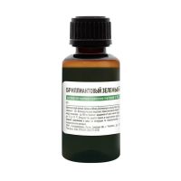 Бриллиантовый зеленый 1% 25мл р-р спирт. №1 фл. (САМАРАМЕДПРОМ)