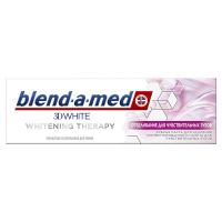 Blend-a-med (Бленд-а-мед) зубная паста 3d уайт 75мл отбеливание д/чувст. зубов (PROCTER & GAMBLE MANUFACTURING GMBH)