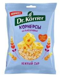 Dr. Korner (Др.корнер) чипсы 50г рис-кукур- сыр (ХЛЕБПРОМ ОАО)