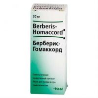 Берберис-гомаккорд 30мл капли д/пр.внутр.гомеоп. №1 фл. (БИОЛОГИШЕ ХАЙЛЬМИТТЕЛЬ ХЕЕЛЬ)
