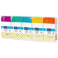 Bella (Белла) платочки носовые №100 бумажн. (БЕЛЛА УРАЛ)