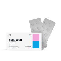 Таниксен 100мг таб.п/об.пл. №30 (ГРОТЕКС)