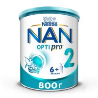 NAN (Нан) молочная смесь 2 800г оптипро (НЕСТЛЕ)