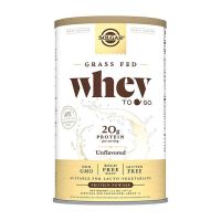 Solgar (Солгар) белковая сыворотка вэй ту гоу 377г без ароматизатора (СОЛГАР)