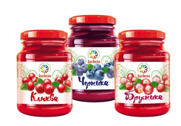Всегда можно брусника протертая 200г (Диа-веста ооо по)