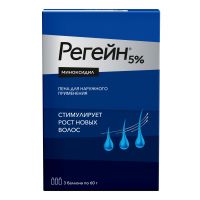 Регейн 5% 60г пена.д/пр.наруж. №3 бал.аэр. (ДЖЕЙТНЛ)