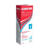 Ксимелин эко с ментолом 0.1% 10мл спрей наз. №1 фл.-доз. (CURIDA AS)