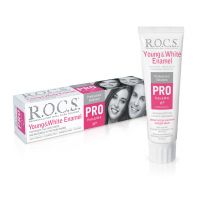 R.o.c.s. (рокс) зубная паста pro 135 young&white enamel (ЕВРОКОСМЕД ООО)
