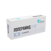 Лоперамид 2мг таб. №20 (ОЗОН)