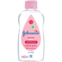 Johnson's baby (Джонсонс бэби) масло 100мл (ДЖЕЙТНЛ)