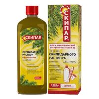 Скипар набор терапевтический для принятия ванн 1000мл нтв-01 (ЗЕЛДИС)