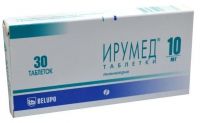 Ирумед 10мг таб. №30 (БЕЛУПО)