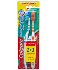 Colgate (Колгейт) зубная щетка навигатор средняя (КОЛГЕЙТ)