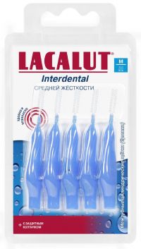 Lacalut (Лакалют) ершики для зубов интердентал №5 шт.  3 мм m (DR.THEISS NATURWAREN GMBH)