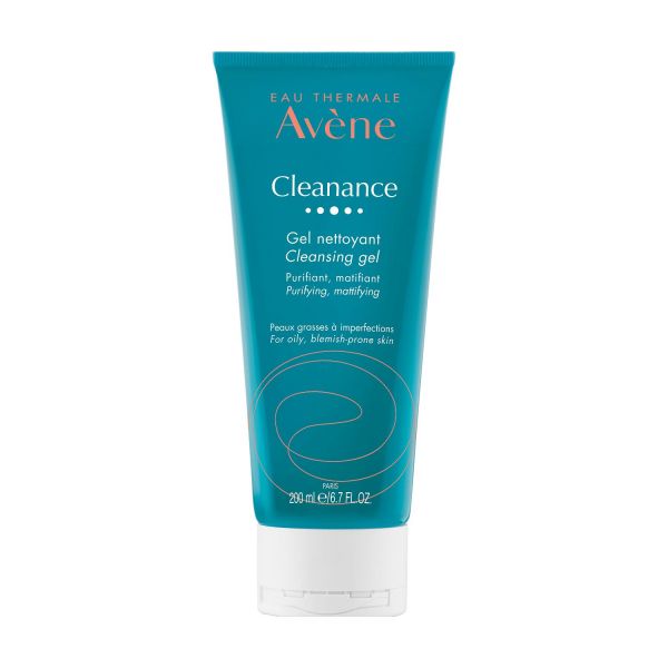 Avene (авен) клинанс гель очищающий 200мл 5529 (Pierre fabre dermo-cosmetique)