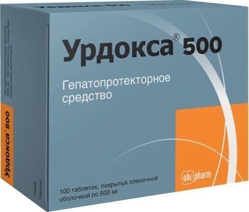 Урдокса 500мг таб.п/об.пл. №100 (Алиум ао)