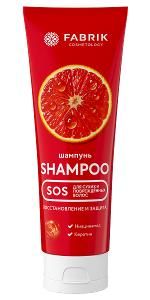 Fabrik cosmetology (Фабрик косметолоджи) шампунь для волос 250мл д/сух. поврежд.волос (ФАБРИК КОСМЕТИК ООО)