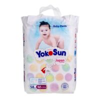 Yokosun (Йокосан) трусики-подгузники №58 6-10кг m (ГРИН БЭЙ)