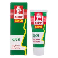 Доктор носов крем при простуде, насморке, синусите 30мл (МЕДИКОМЕД НПФ)
