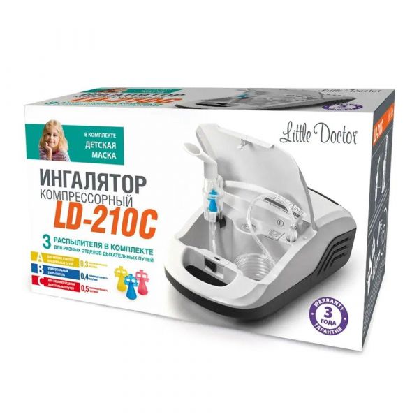 Ингалятор ld 210с компрессор (Little doctor international)