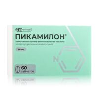 Пикамилон 20мг таб. №60 (ФАРМСТАНДАРТ)