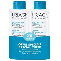 Uriage (Урьяж) вода мицеллярная для сухой  и нормальной кожи 500мл №2 (Д УРЬЯЖ ДЕРМАТОЛОДЖИ ЛАБОРАТОРИ)