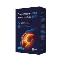 Глюкозамин 500 + хондроитин 500 таб. №30 (ФАРМАЦЕВТИЧЕСКАЯ ФАБРИКА ООО [ПЕНЗА])