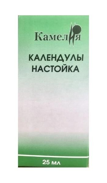 Календула 40мл настойка №1 фл. (Камелия нпп ооо)