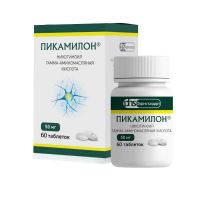Пикамилон 50мг таб. №60 (ФАРМСТАНДАРТ)