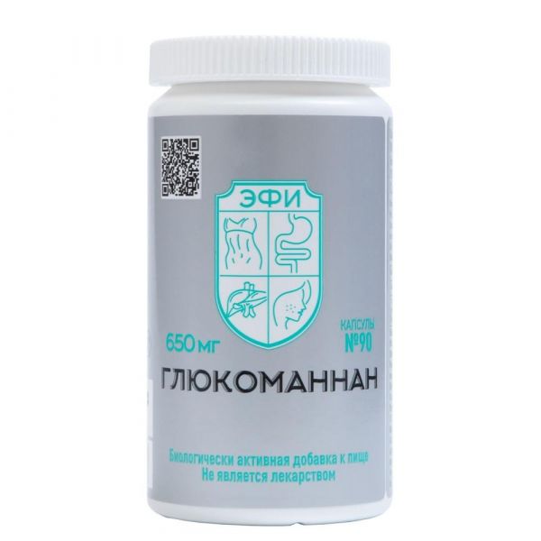 Глюкоманнан капс. №90 (Академия-т зао)