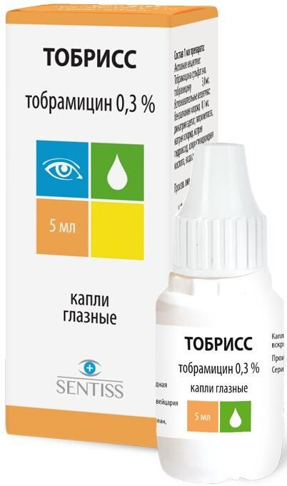 Тобрисс 0,3% 5мл капли глазн. №1 фл.-кап. (Sentiss pharma pvt. ltd_2)