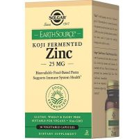 Solgar (Солгар) цинк 25мг в ферментированной культуре коджи капс. №30 (СОЛГАР)