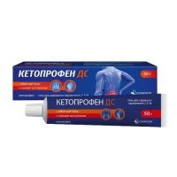 Кетопрофен дс 2,5% 50г гель д/пр.наружн. №1 туба (ДОМИНАНТА-СЕРВИС)
