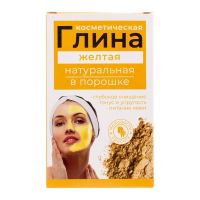 Глина желтая 100г косметич. (МЕДИКОМЕД НПФ)