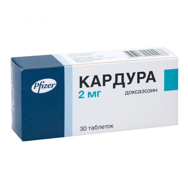 Кардура 4 Мг Купить