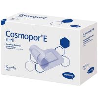 Hartmann (Хартманн) повязка космопор е стерил №25 шт.  6*10см 901009 (ХАРТМАНН)