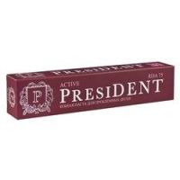 PresiDent (Президент) зубная паста актив (профи) 50мл (БЕТАФАРМА)