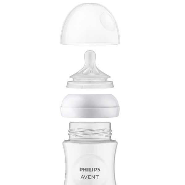 Avent (Авент) бутылочка для кормления natural 330мл №1 scy906/01 (Philips consumer lifestyle b.v.)