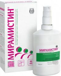Мирамистин 0,01% 50мл р-р д/пр.местн. №1 фл. насадка-распыл. (ИНФАМЕД)
