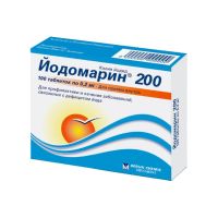 Йодомарин 200мкг таб. №100 (БЕРЛИН-ХЕМИ)