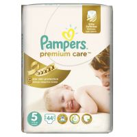 Pampers (Памперс) подгузники premium care 5 № 44 юниор 11-25кг (PROCTER & GAMBLE CO.)
