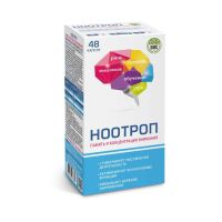 Ноотроп 400мг капс. №48 (РИА ПАНДА)