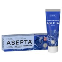 Асепта зубная паста plus 75мл бережное отбеливание (ВЕРТЕКС)