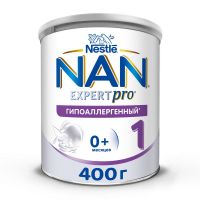 NAN (Нан) молочная смесь 1 400г гипоаллерг (НЕСТЛЕ)