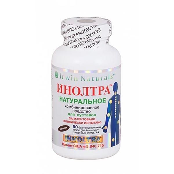 Инолтра капс. №90 (Irwin naturals inc.)
